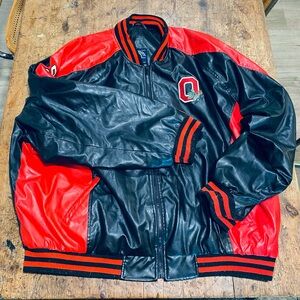 OSU pleather jacket XXXL